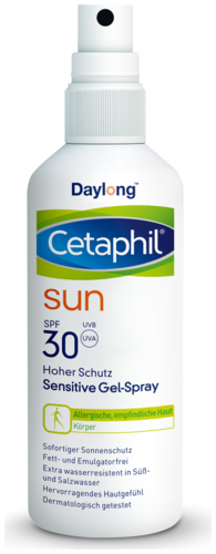 Cetaphil Sun Daylong Sensitive Gel-Spray SPF30