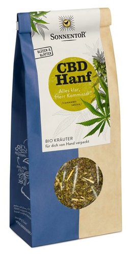 Sonnentor Hanf-CBD lose
