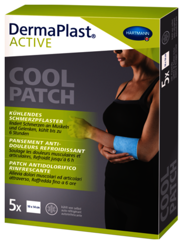 DermaPlast Active Cool Patch 10x14cm