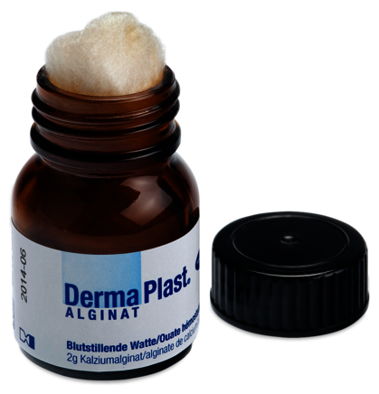 DermaPlast Alginat Blutstillende Watte