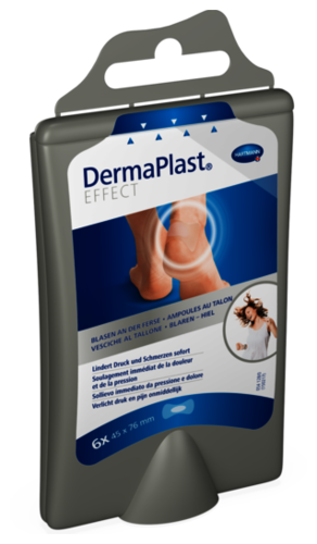 DermaPlast Effect Blasenpflaster, zuschneidbar