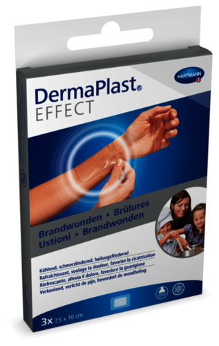 DermaPlast Effect Brandwundenpflaster