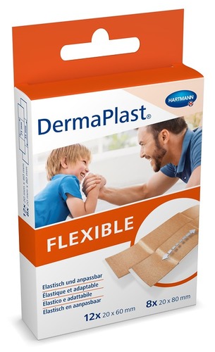 DermaPlast Flexible, 4 Größen