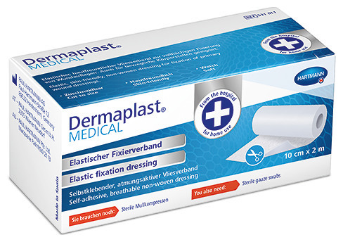 Dermaplast Medical Elastischer Fixierverband