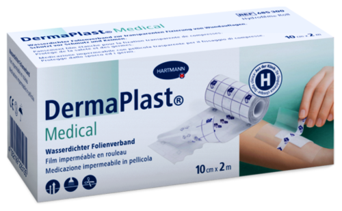 DermaPlast Medical Fixierfolie