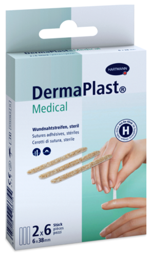 DermaPlast Medical Wundnahtstreifen