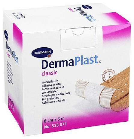 DermaPlast Classic Wundpflaster Rolle