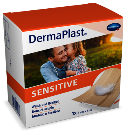 DermaPlast Sensitive zuschneidbar, auf Rolle