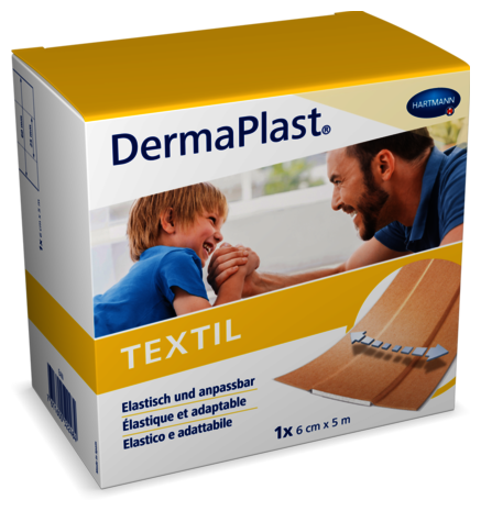 DermaPlast Textil zuschneidbar, auf Rolle