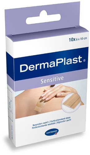 DermaPlast Sensitive Pflasterstrips 