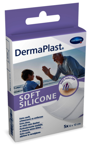 DermaPlast Soft Silicone zuschneidbar