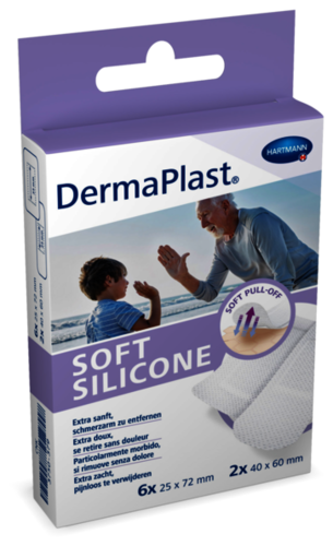 DermaPlast Soft Silicone Strips