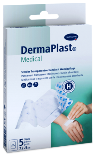 DermaPlast Medical Transparentverband