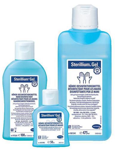 Sterillium Gel Händedesinfektion