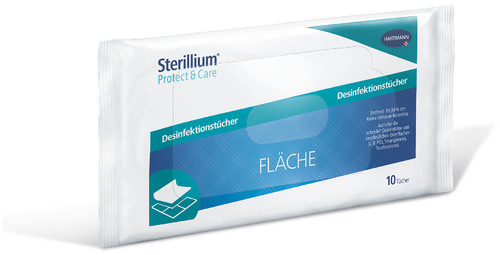 Sterillium Protect & Care Desinfektionstücher Fläche
