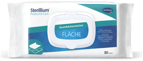 Sterillium Protect & Care Desinfektionstücher Fläche