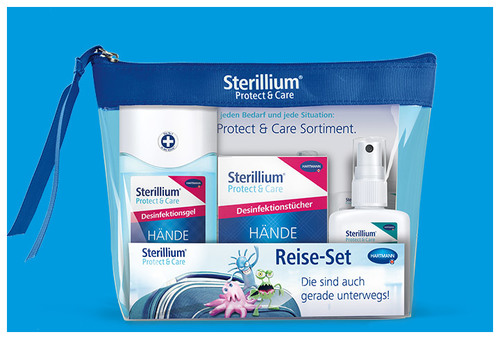 Sterillium Protect & Care Reiseset