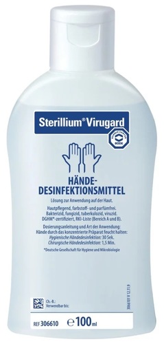 Sterillium Virugard Händedesinfektion
