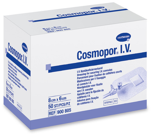 Cosmopor I.V. Kanülenfixierberband