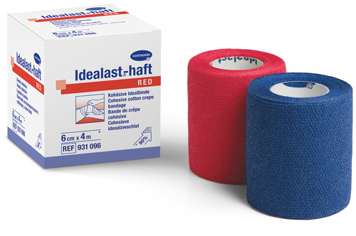 Idealast-haft Color Idealbinde rot 4m