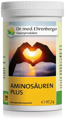 Dr. Ehrenberger Aminosäuren Plus Kapseln