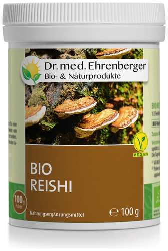 Dr. Ehrenberger Reishi Pulver BIO