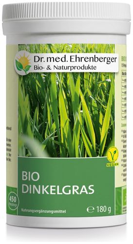 Dr. Ehrenberger Dinkelgras Presslinge BIO