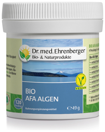 Dr. Ehrenberger AFA Algen Presslinge BIO