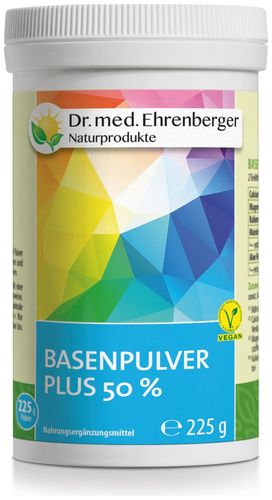 Dr. Ehrenberger Basenpulver Plus 100 %