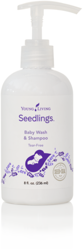 Young Living Seedlings Baby Wash & Shampoo
