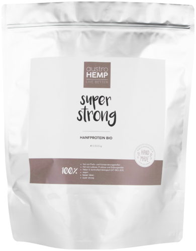 AustroHEMP Hanfprotein BIO - super strong