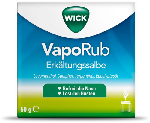 Wick VapoRub Erkältungssalbe