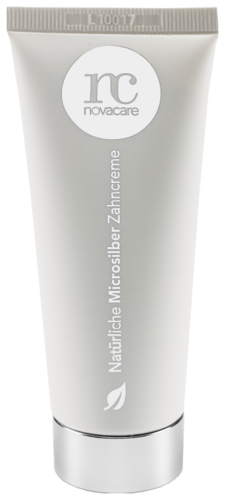 Novacare Natürliche Vorsorge - Zahncreme mit Mikrosilber und Minze