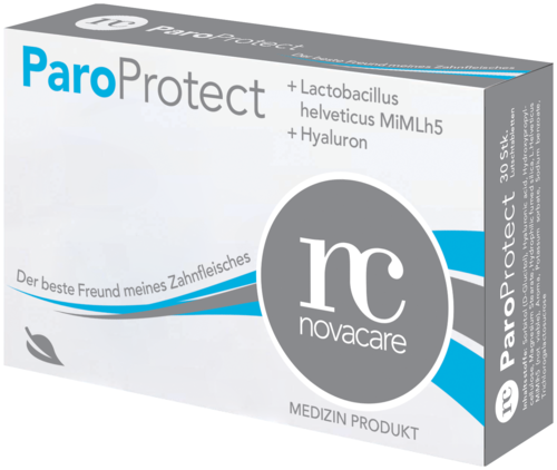 Novacare Zahnfleischaufbau Lutschtablette ParoProtect