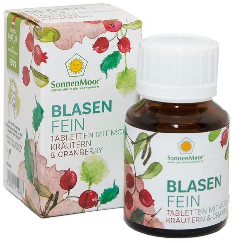 SonnenMoor BLASENfein Tabletten