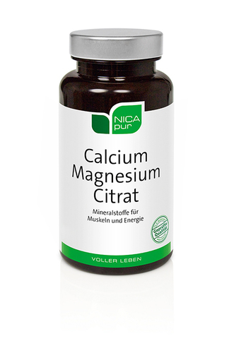NICApur Calcium Magnesium Citrat