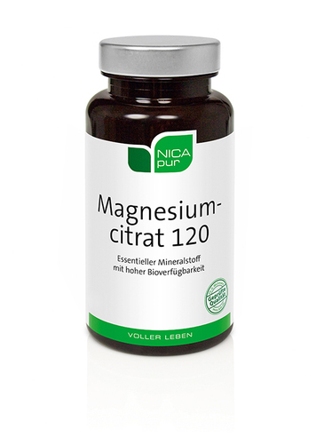 NICApur Magnesiumcitrat 120