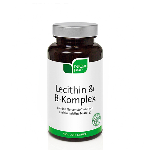 NICApur Lecithin & B-Komplex