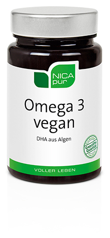 NICApur Omega 3 vegan