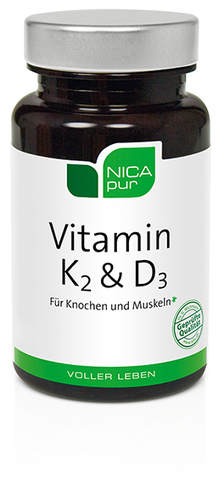 NICApur Vitamin K2 & D3