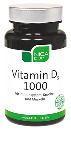 NICApur Vitamin D3 1000