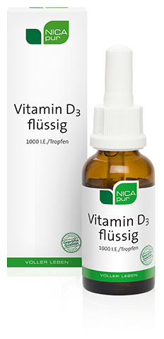 NICApur Vitamin D3 flüssig