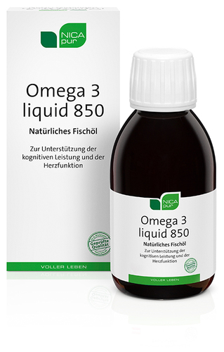 NICApur Omega 3 liquid 850