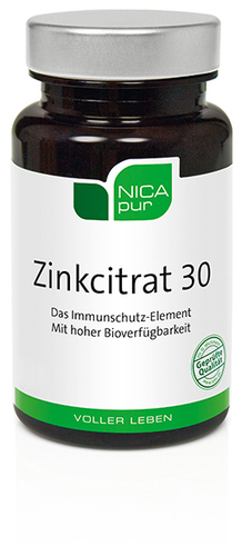 NICApur Zinkcitrat 30
