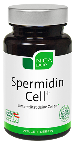 NICApur Spermidin Cell+