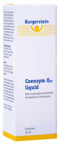 Burgerstein Coenzym Q10 Liquid