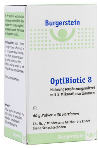 Burgerstein OptiBiotic 8