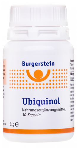 Burgerstein Ubiquinol 50 mg