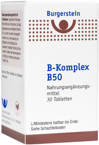 Burgerstein B-Komplex B50