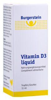 Burgerstein Vitamin D3 liquid